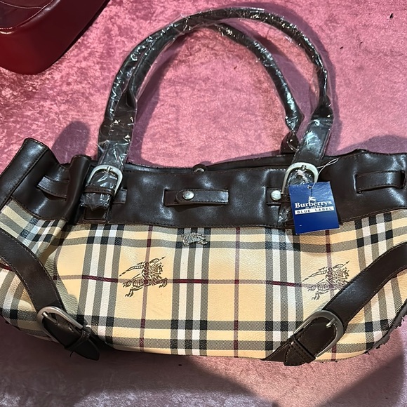 Burberry Brown and Cream Women's Bag - Picture 1 of 7